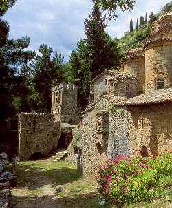 Mystras Lakonia Peloponnese