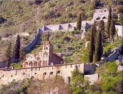 Mystras Lakonia Peloponnese