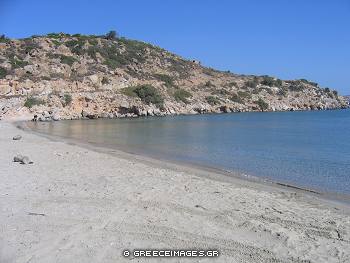 Chivadolimni in Milos Island Greece
