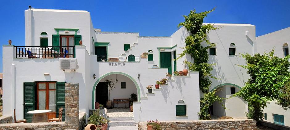 Naxos Accommodation