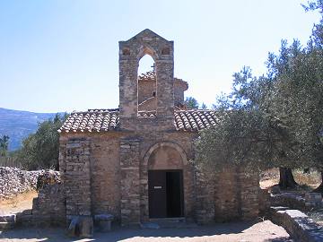 Saint George, Agios Georgios Diassoritis