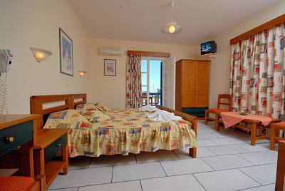 Naxos Island accommodation