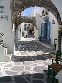 Naoussa Paros Greece