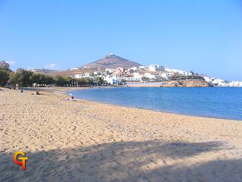 Logaras beach in Paros