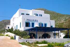 Pelagos Hotel, Karavostasis, Folegandros