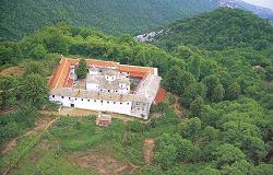 Monastery Flamouriou, Pelion Greece