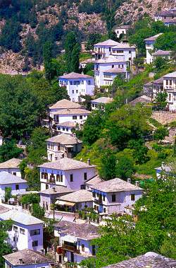 Makrynitsa village, Pelion Greece