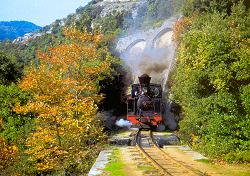 Pelion steam train