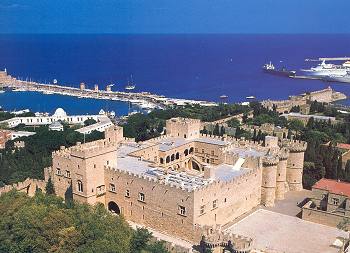 Rhodes Town - Knights Castle