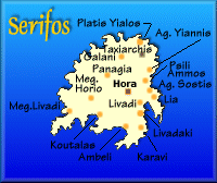 Serifos Map