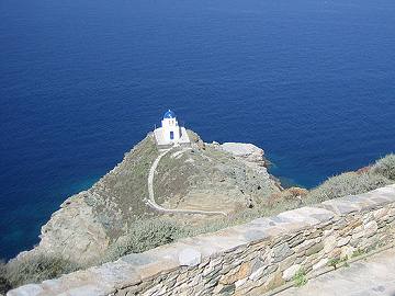 View from Kastro Sifnos