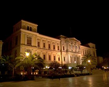 Syros - Hermoupolis Town Hall