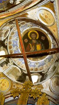 Agios Panteleimon Monastery, Tilos Greece