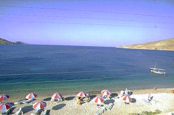 Tilos Island beach